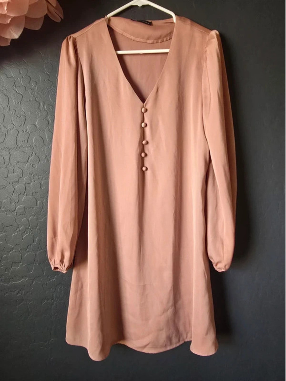 Pretty Garden pink dress